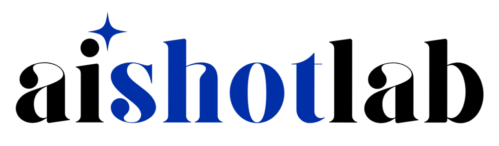logotipo de agencia ai firsrt aishotlab